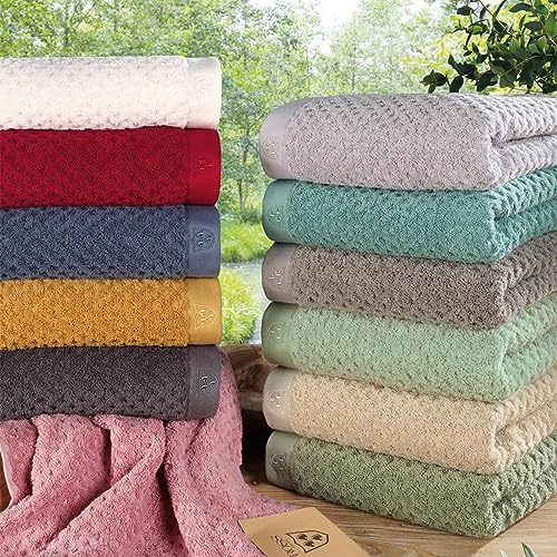 Ross Uni-Walk Handtücher Harmony Farbfond Kirsche, Waschhandschuh 16x22 cm