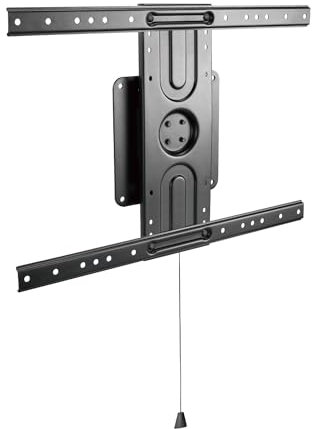 AISENS - WT80R-137 - Soporte Eco En Formato Vertical/Horizontal para Monitor/TV 50Kg de 37-80, Negro