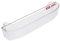 JCSPARES® - Ripiano Balconcino 458 x 110 x 100 mm Per Frigorifero Compatibile Con Whirlpool Ignis Faure Bauknecht Ed Ulteriori