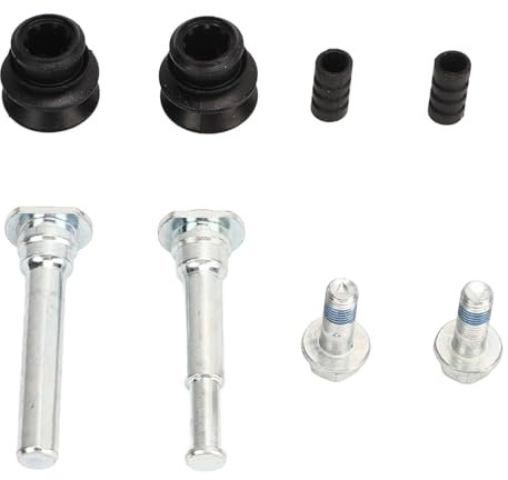 Front Brake Caliper Slider Pins Guide Bolt Boot Kit D7110C Replacement For Ford Fiesta MK7 2008 to 2022