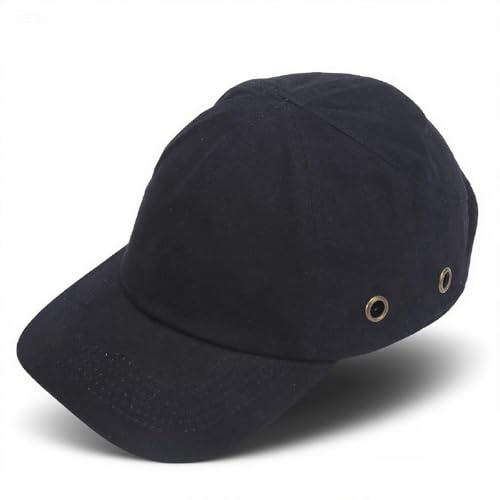 Berretto da Baseball di Sicurezza Elmetto Traspirante Cappello Protettivo Berretto Sportivo Berretto Antiurto Protezione della Testa Resistente agli Urti Per Lavori Industriali di Saldatura di Manuten
