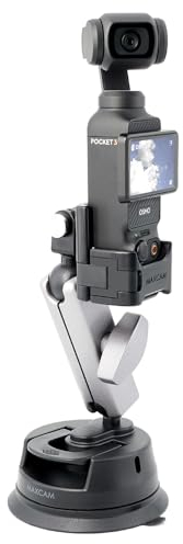 MAXCAM Ventosa de aleación de Aluminio Compatible con dji Osmo Pocket 3