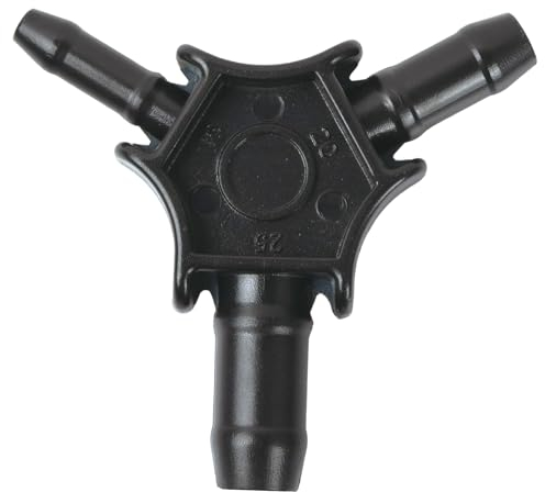 Kalibrierer Verbundrohr, 16-20-25 Kalibrierer/Entgrater für Kunststoff Alu Verbundrohr Multi Kalibrierer für Mehrschichtverbundrohr, Schwarz