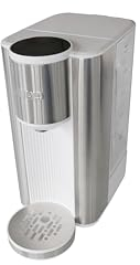 Unold 18610 Heißwasserbereiter Ava - Weiß, Zubereitung von Wasser für Tee, Kaffee, 6 Temperatureinstellungen, 2,5 Liter Wassertank, Touch-Display, 3 verschiedene Mengeneinstellungen Wasserbereiter