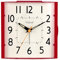 11,9 cm Vintage Retro Analog-Wecker, super leise, nicht tickende Uhr mit Nachtlicht, Schlummerfunktion, batteriebetrieben, einfaches Design, für Wohnzimmer, Schlafzimmer, Nachttisch, Schreibtisch,