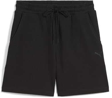 Puma Damen Gestrickte Shorts Her High-Waist Shorts 5