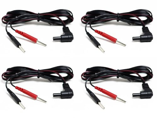TENS-Kabel mit 2-mm-Pin-Steckern