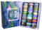 Forwaarss 27 Rolls Washi Tape Set - Monet Gold Foil Vintage Masking Tape, Decorative Adhesive Tape, Colourful for Scrapbooking, Bullet Journals, DIY Crafts, Junk Journal, School Supplies