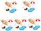 WOONEKY 5ensembles Miniature De Mobilier pour Maison De Poupée avec Piscine Et Transat Décoration De Marin Accessoire De Modèle avec Bateau