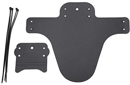 ANKROYU Bike Mudguards, Plastic Bike Front Rear Mudguards, Wear Resistant Bike Splash Guards, Lightweight Front Rear Wheel Anti Mud Guard for Mountain Road Bikes