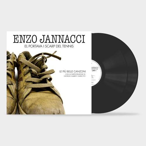 Vinile Enzo Jannacci - El Portava I Scarp Del Tennis (2 Lp)