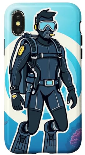 Subacqueo Custodia per iPhone X/XS