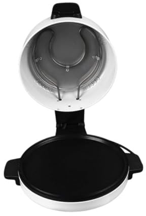 Baoblaze Pizza -Herstellung Maschine, Temperaturkontrolle robuste 2000W -Nicht -STIAK -Pfanne, Elektropizzahersteller, Arbeitsplatte Pizza -Ofen für