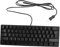Angoily Compact Wired Gaming Keyboard Keys Backlit Office Keyboard Full Key Ghosting for Seamless Gaming Experience