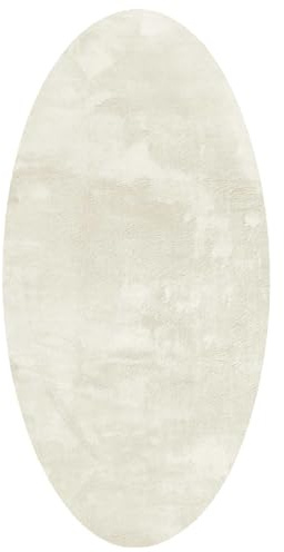 vidaXL Teppich HUARTE Creme 100 x 200 cm 100% Polyester | Luxuriöse Wolle für ultimativen Komfort, Schlanke Form, die deinem Raum einen frischen Look verpasst, Super für Wohnzimmer,
