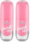 Essence - Vernis à Ongles Gel Nail Colour - 47 Pink INK (Lot de 2)