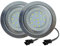 YINZHD Lot de 2 lampes de hotte de cuisine DC 12 V 1,5 W LED avec connecteur mâle SM Éclairage de hotte de cuisine Éclairage d'extraction de fumée Blanc 6000 K