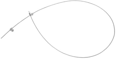 Veemoon Gate Latch Pull Adjustable Fence Gate Outdoor Wooden Fences Latch Cable