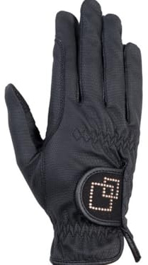 HKM Women's Competition Riding Gloves