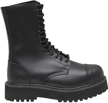 Brandit Herren Plateau Phantom 10 Eyelet BootsTaktische Militärstiefel