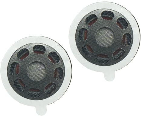 Fluxioxtna altoparlante interno 8Ohm 0.5Watt del magnete di 20mm per l'altoparlante uditivo della serratura dell'impronta digitale della compressa
