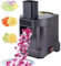 Affettatrice Elettrica Per Verdure 3 In 1, Grattugia, Taglia A Cubetti E Taglia A Strisce, Nuovo Tritatutto Automatico Multifunzione Commerciale Con Doppia Porta Per Frutta E Verdura.,Singleport