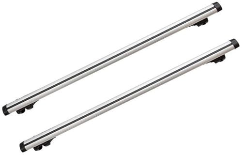 2 PCS Barres de Toit Transversales Verrouillables Porte-Bagages Voiture en Aluminium pour Subaru XV AB Bj. 2012, Barre Portable pour Le Transport,125cm
