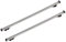 2 PCS Barres de Toit Transversales Verrouillables Porte-Bagages Voiture en Aluminium pour Subaru XV AB Bj. 2012, Barre Portable pour Le Transport,125cm