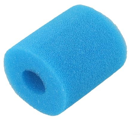 Drhomeam 1 éponge filtrante élastique en mousse de rechange pour accessoires de piscine Intex de type I/II/VI/D, convient pour le nettoyage de piscine (I)