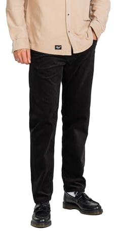 Reell Barfly Deep Black Square Cord 34/32