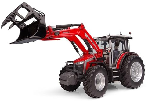Universal Hobbies Massey Ferguson 5M.145 mit Frontlader, 6784