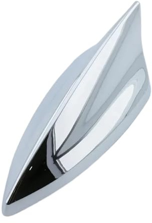 Antenne Radio FM/AM Compatible avec Renault Twingo I II III 1 2 3 et Koleos I II 1 2 Antenne Automobile(Chrome)