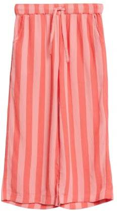 s.Oliver Wide Leg Hose aus Crinkle-Viskose