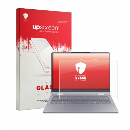 upscreen Schutzglas für Lenovo ThinkBook 14 2-in-1 Gen 6 Schutzfolie Panzer Folie Glas [Extrem Kratzfest 9H, Anti-Fingerprint, Ultra-Transparent]