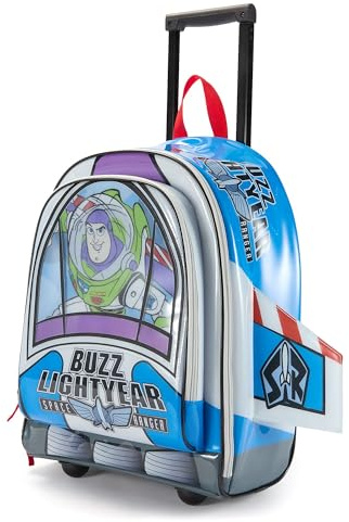 Disney Store Official - Toy Story - Buzz Lightyear - Trolley für Kinder - Reisekoffer - 44 x 33 x 17 cm