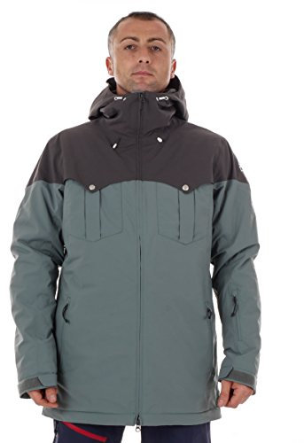 Maloja Herren Chesterm. Jacke, Mehrfarbig (dark mint 8151), M