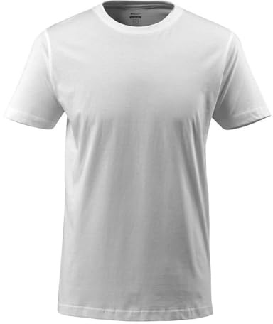 Mascot 51579-965-06-L Calais T-Shirt, White, Size Large