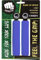 RIFYL (Comfy) Juego de puños para Bicicleta o Mountain Bike, Color Azul, diámetro 32mm