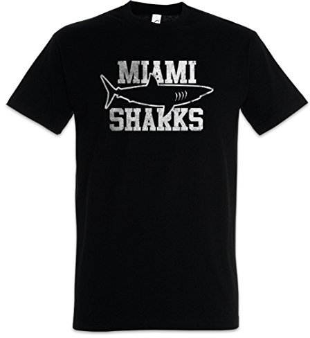 Urban Backwoods Miami Sharks Herren T-Shirt
