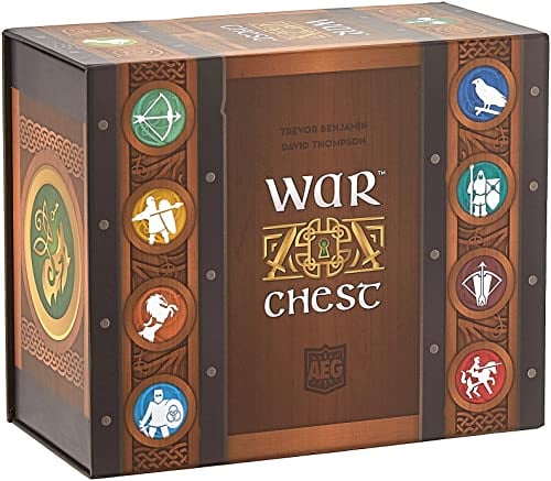 Alderac Entertainment - War Chest - Board Game - Base Game - for 2-4 Players - from Ages 14+ - English
