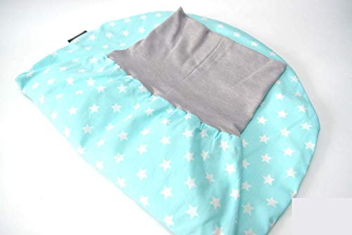 0-6 Monate Strampelsack für Sommer/Winter, Baby Pucksack Schlupfsack für Jungen/Mädchen ganzjährig