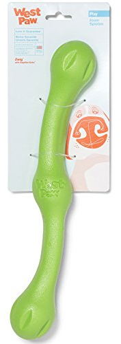 West PAW JUGUETE ZOGOFLEX AIR Echo ZWIG L 35CM Verde
