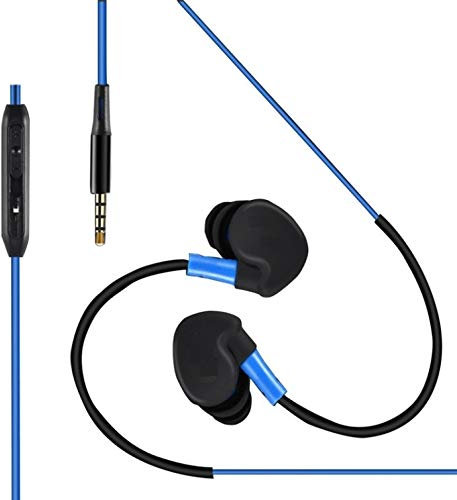 Shot Case 109145 Sports Earphones for Lenovo Zuk Z1 Blue