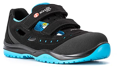 SIXTON Sicherheits-Sandale S1 MENEITO nach EN ISO 20345:2011 S1 SRC ESD