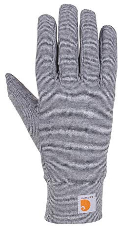 Carhartt Herren Schwerer Force-Liner Handschuhe für kaltes Wetter, Shadow Heather, XL