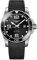 Longines Conquest Herren-Armbanduhr mit schwarzem Zifferblatt, L37824569, Modern