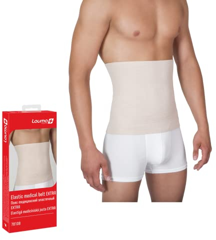 Lauma Medical Wolle und Baumwolle elastische wärmende Gürtel für Schmerzen im unteren Rücken und Entlastung wärmende Niere Stretchy Brace Thermal Taille Rückenwärmer - S