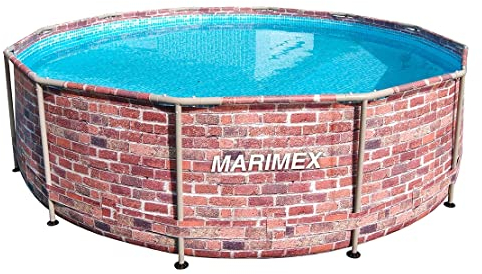 Marimex Florida Piscina, Piscina de Pared de Acero para jardín sin Accesorios, 3,66 x 0,99 m