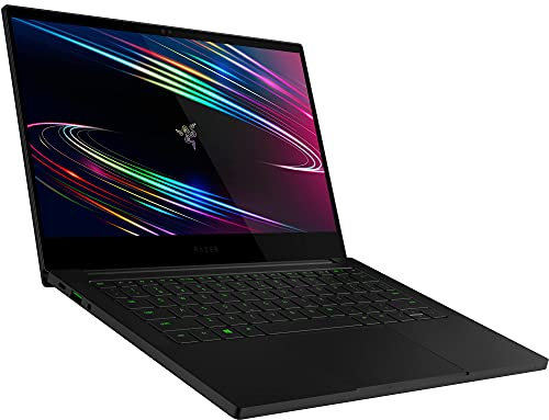 Razer Blade Stealth 13 Ultrabook - 13.3 Zoll Gaming Laptop mit 120 Hz Full HD-Display (Intel Core i7 11th Gen, NVIDIA GeForce GTX 1650 Ti, 16 GB RAM, Chroma RGB) Qwertz DE-Layout, Schwarz