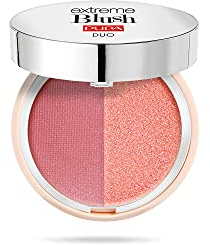 Pupa Milano Extreme Blush Duo – 120 Radiant Caramel – Glow Spice for Women 4 g Blush